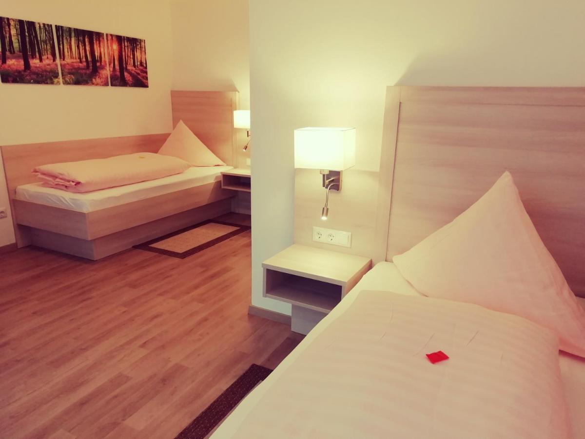 Hotel Buechelsteiner Hof Grattersdorf Exteriér fotografie
