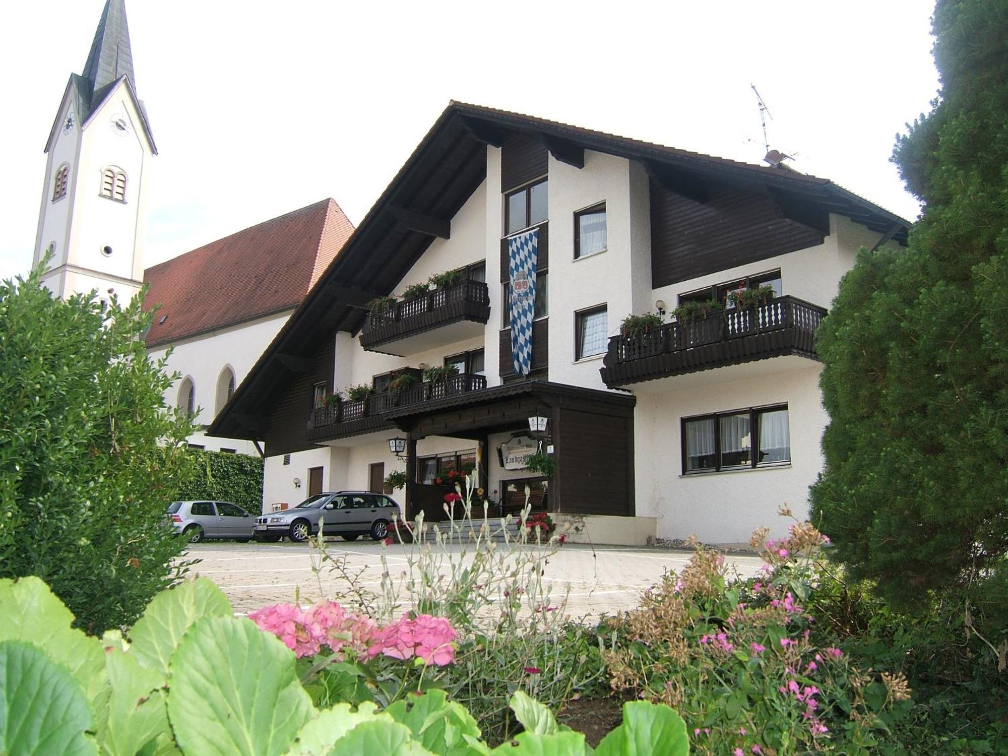 Hotel Buechelsteiner Hof Grattersdorf Exteriér fotografie
