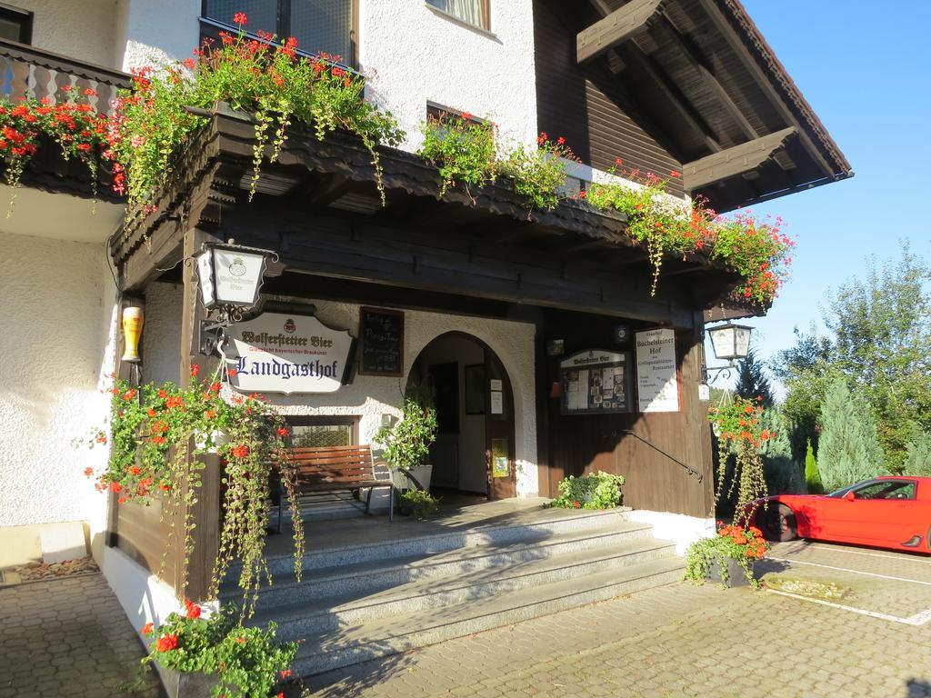 Hotel Buechelsteiner Hof Grattersdorf Exteriér fotografie