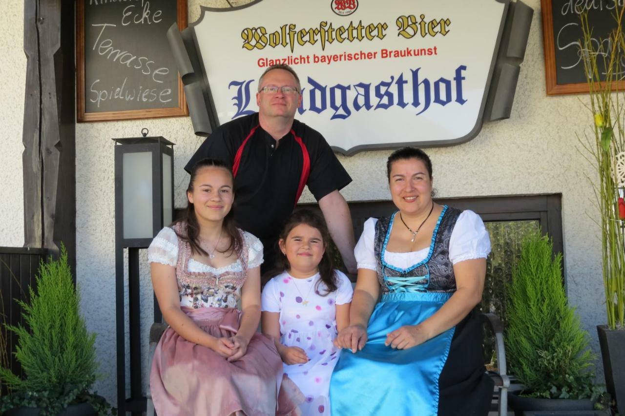 Hotel Buechelsteiner Hof Grattersdorf Exteriér fotografie